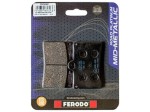 Τακάκια Ferodo FRP408P (FA095)(FD093)